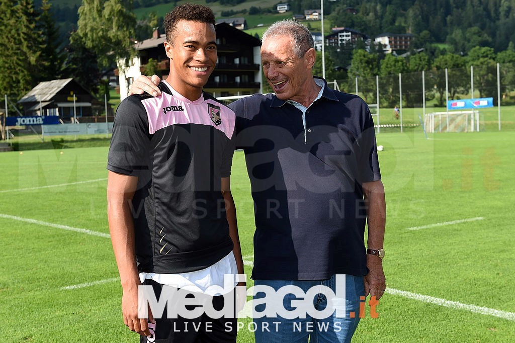 US Citta di Palermo Training Session