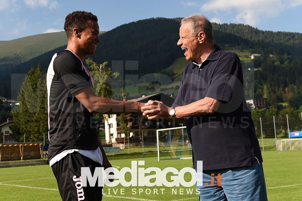 US Citta di Palermo Training Session