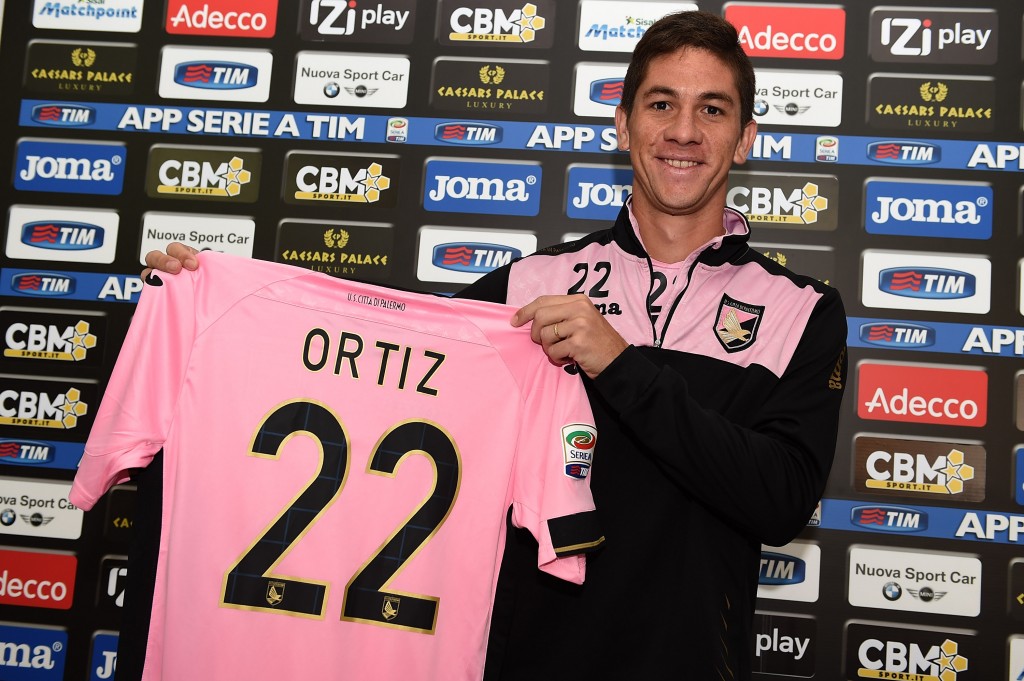U.S. Citta Di Palermo Unveils New Signing Danilo Ortiz