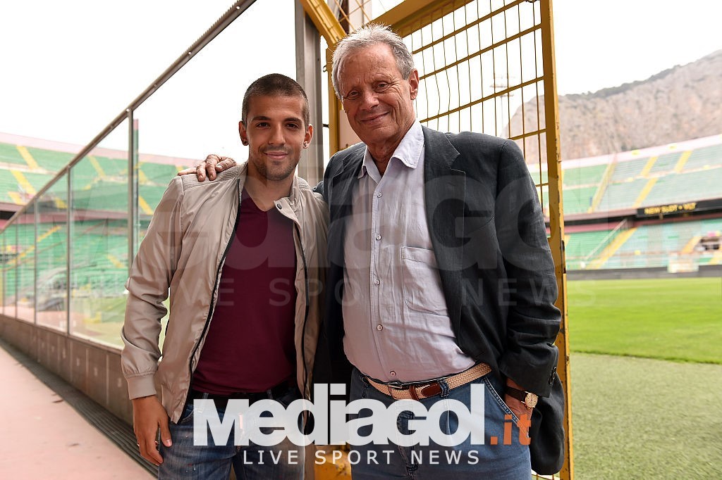 US Citta di Palermo Training Session