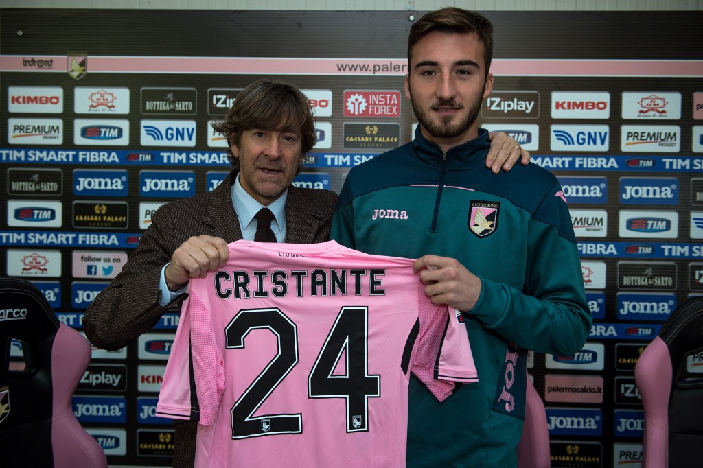 US Citta di Palermo Training Session