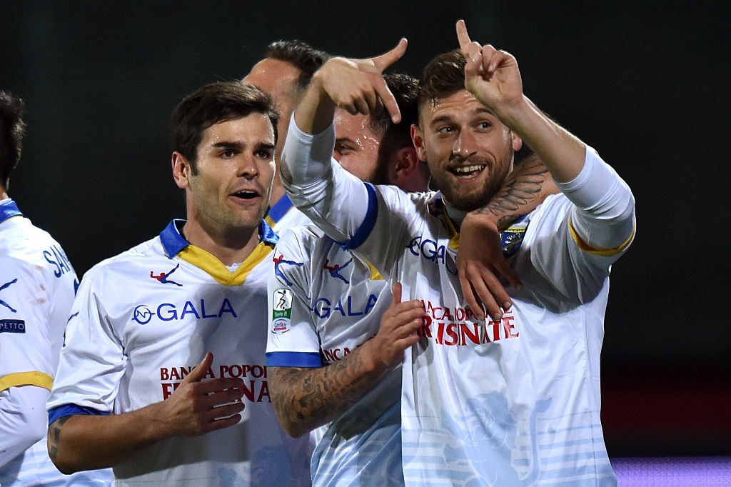 Trapani Calcio v Frosinone Calcio - Serie B