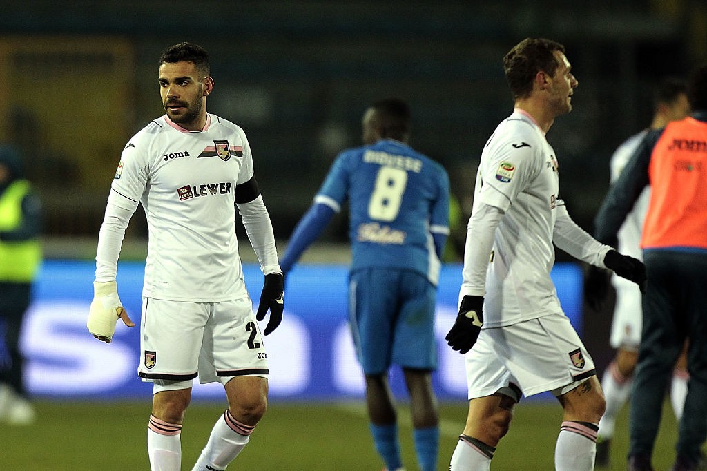 Empoli FC v US Citta di Palermo - Serie A