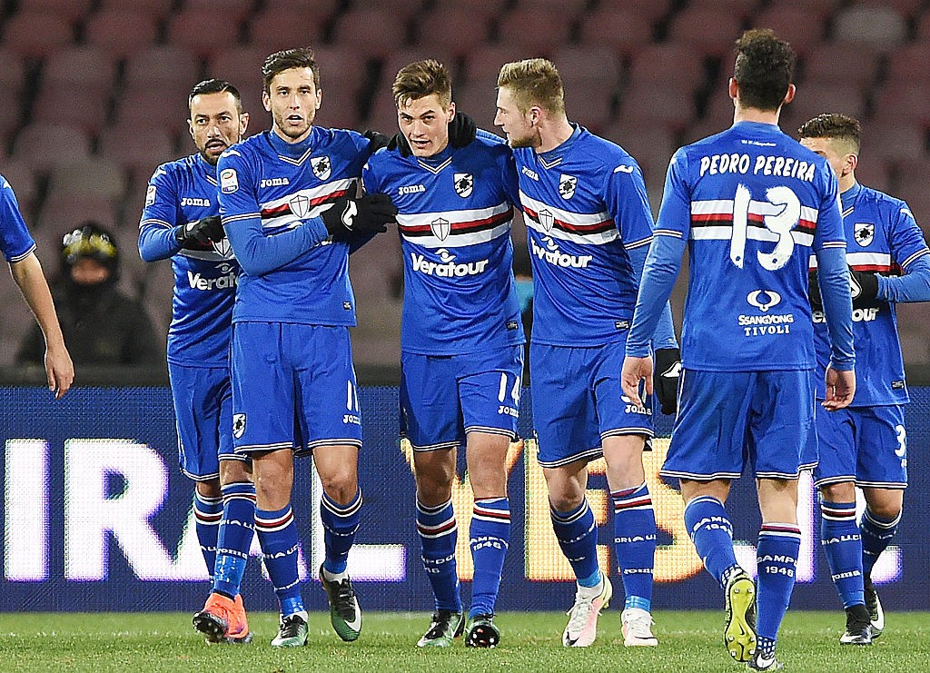 SSC Napoli v UC Sampdoria - Serie A