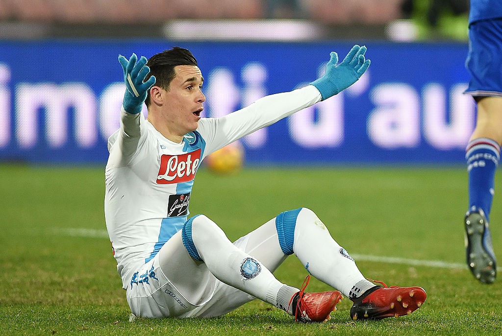 SSC Napoli v UC Sampdoria - Serie A