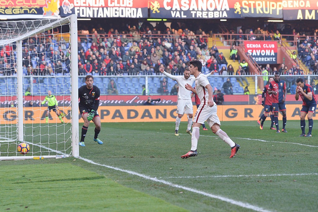 Genoa CFC v AS Roma - Serie A