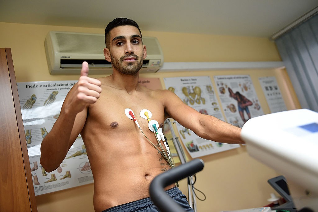 US Citta Di Palermo New Signing Stefan Silva Attends Medical Tests
