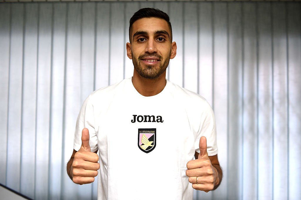 US Citta Di Palermo New Signing Stefan Silva Attends Medical Tests