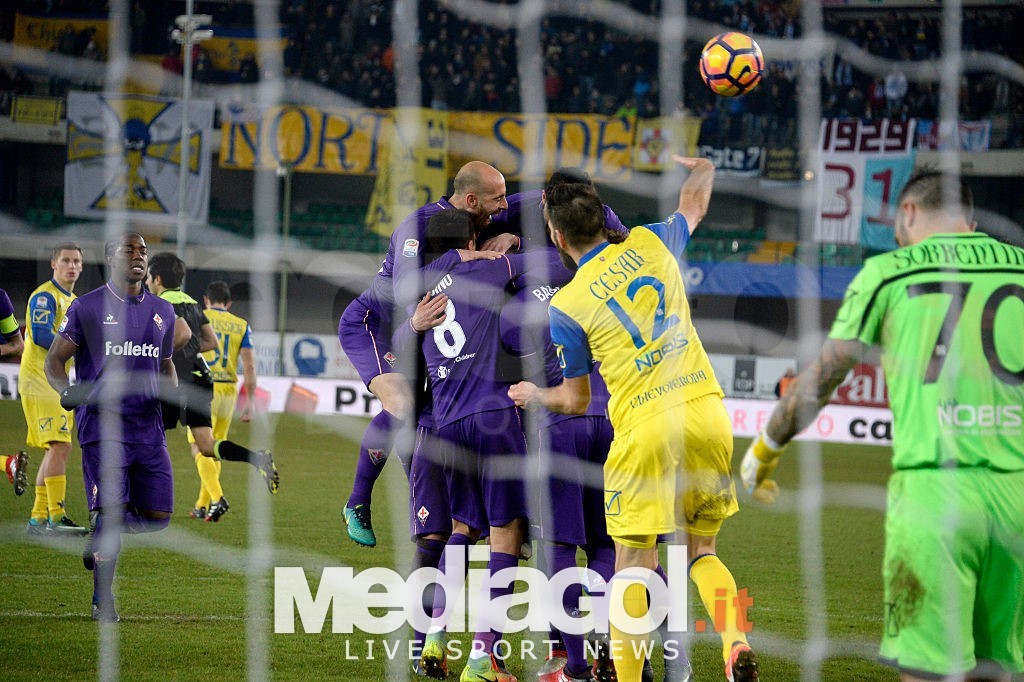 AC ChievoVerona v ACF Fiorentina - Serie A