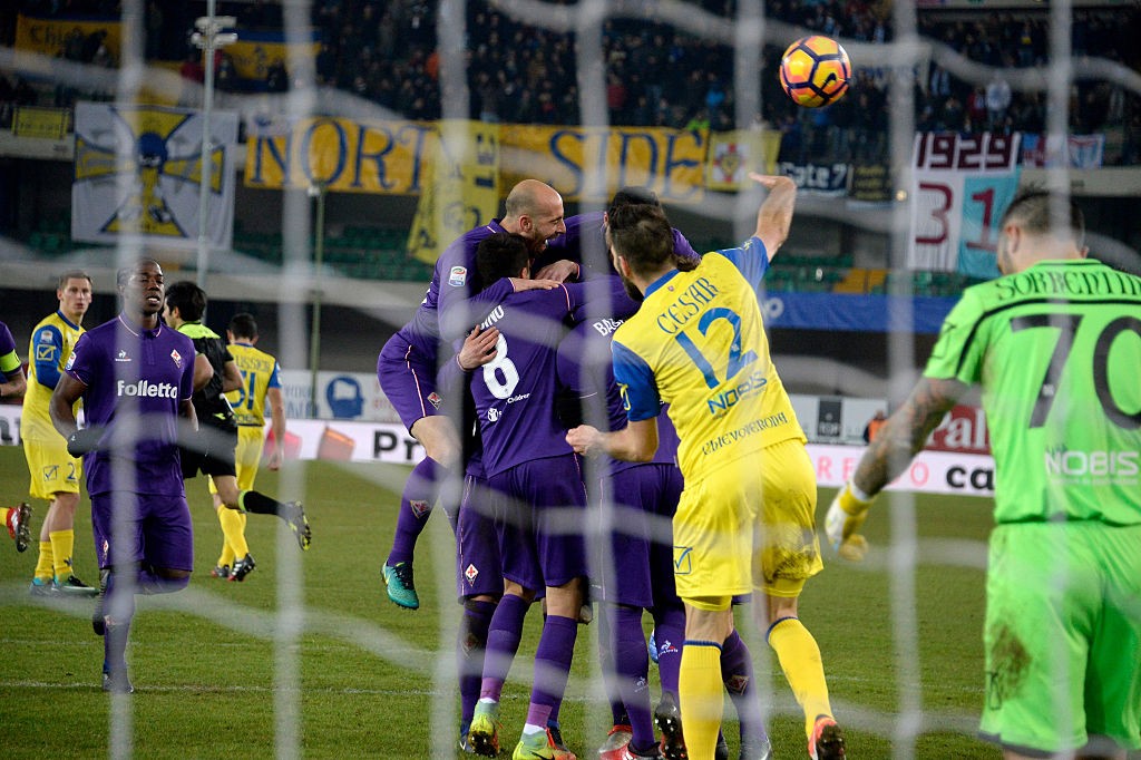AC ChievoVerona v ACF Fiorentina - Serie A