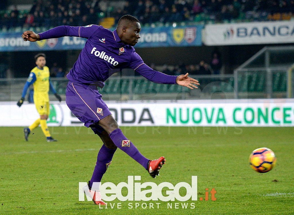 AC ChievoVerona v ACF Fiorentina - Serie A