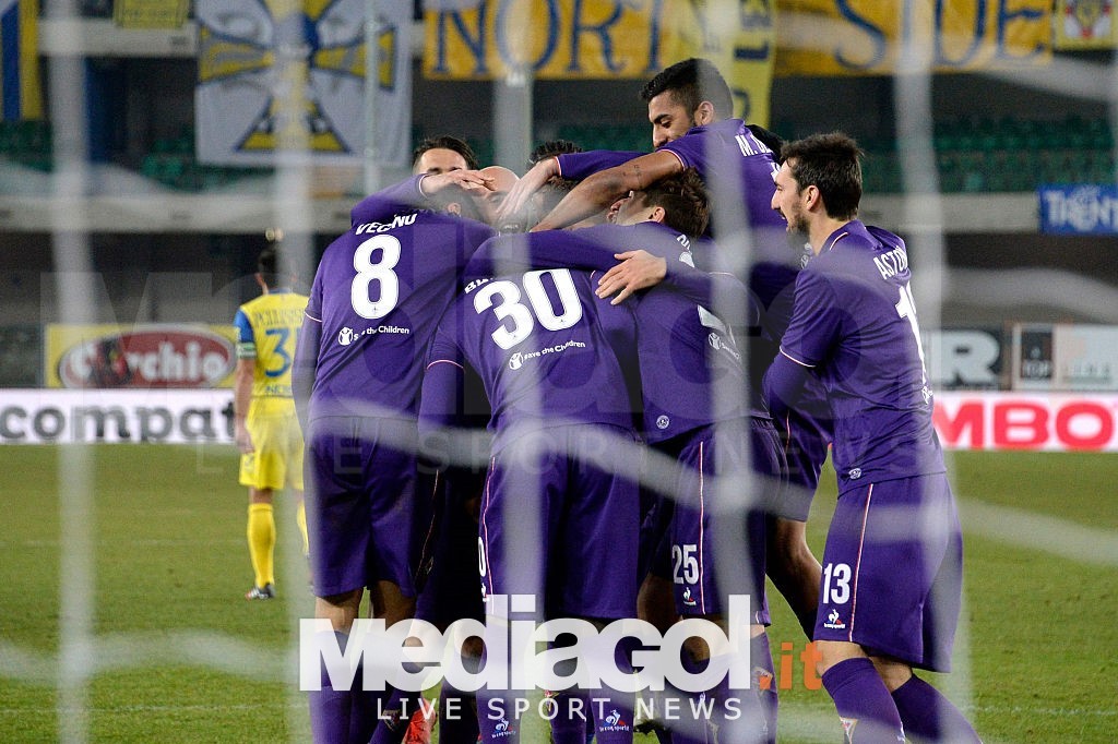 AC ChievoVerona v ACF Fiorentina - Serie A