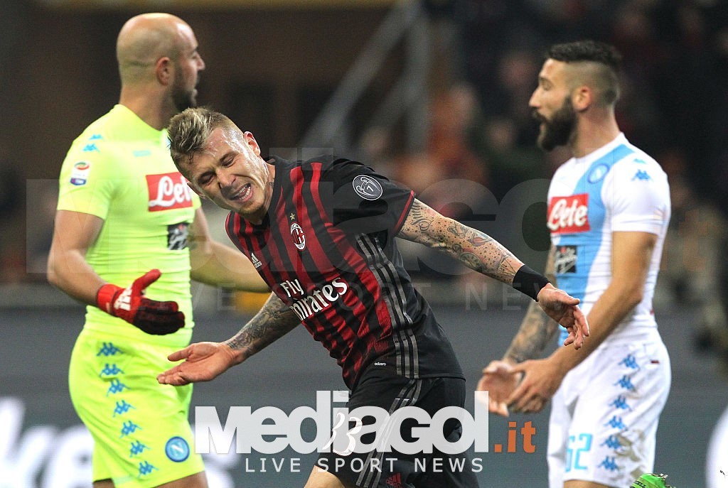 AC Milan v SSC Napoli - Serie A