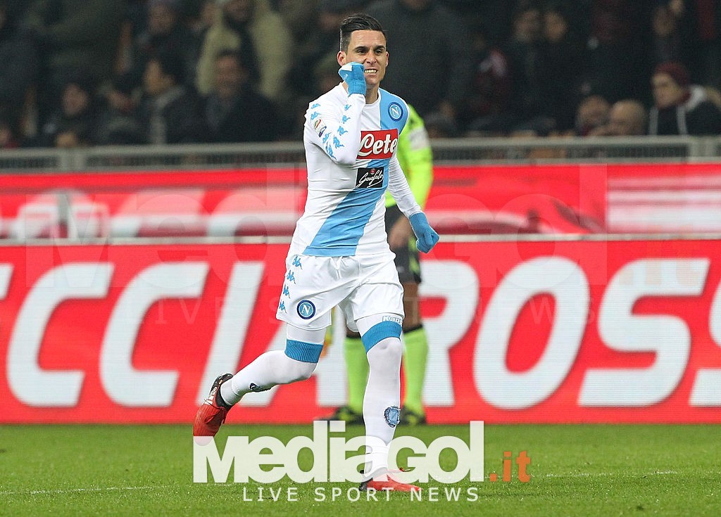 AC Milan v SSC Napoli - Serie A