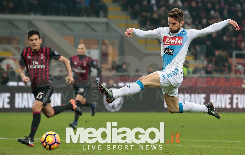 AC Milan v SSC Napoli - Serie A