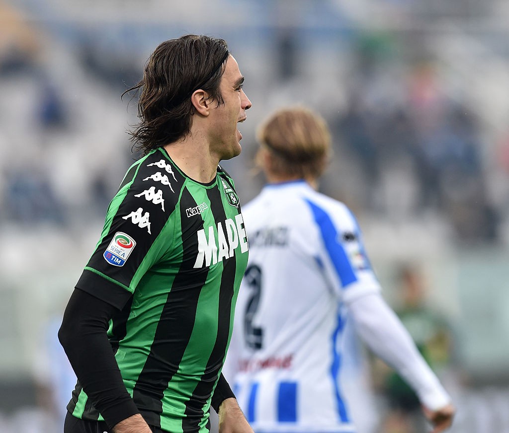 Pescara Calcio v US Sassuolo - Serie A