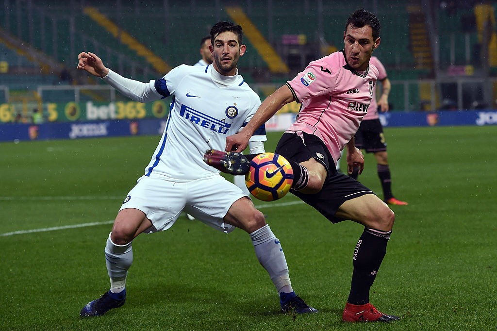 US Citta di Palermo v FC Internazionale - Serie A