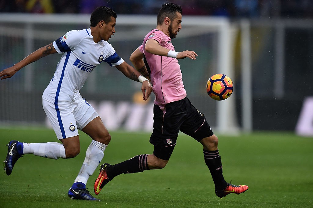 US Citta di Palermo v FC Internazionale - Serie A
