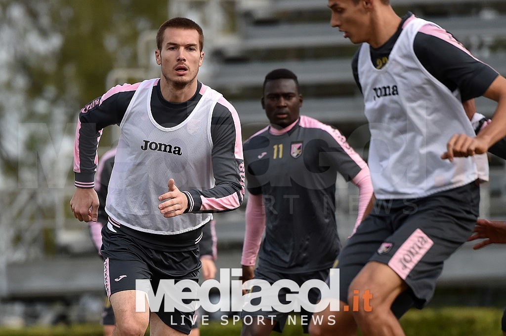 US Citta di Palermo Training Session
