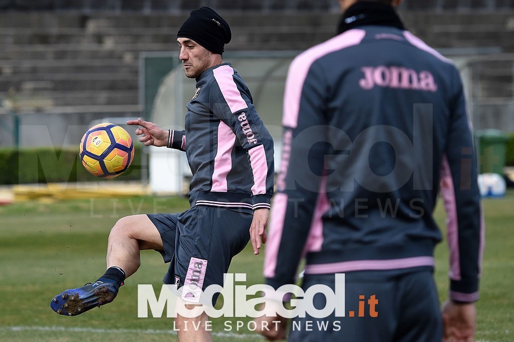US Citta di Palermo Training Session