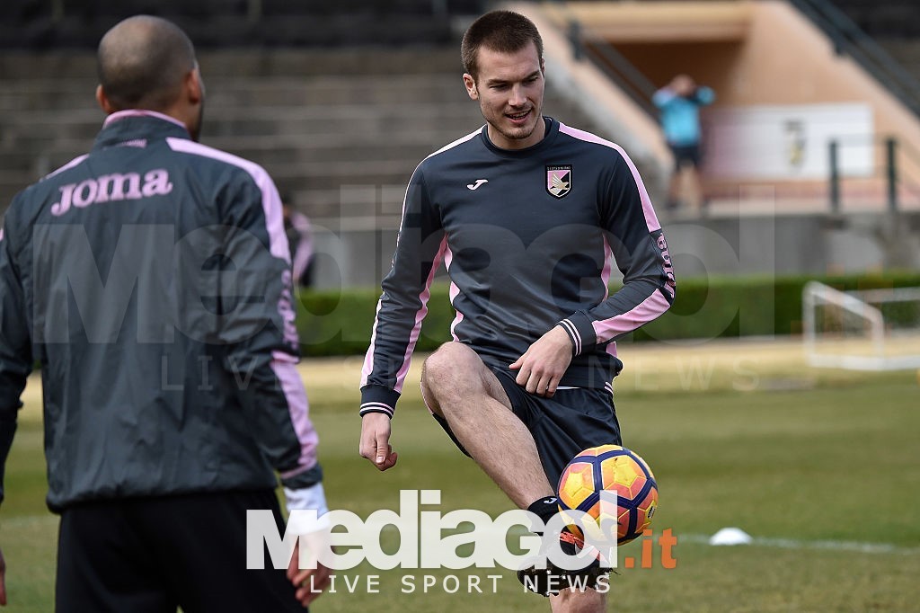 US Citta di Palermo Training Session