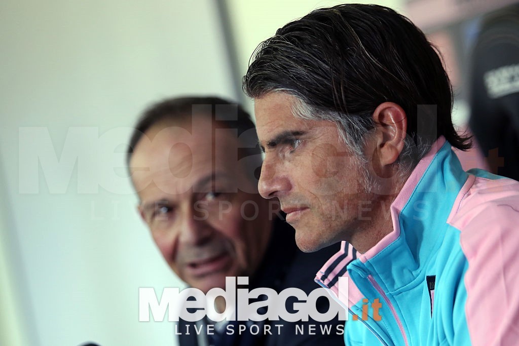 US Citta di Palermo Unveils New Coach Diego Lopez