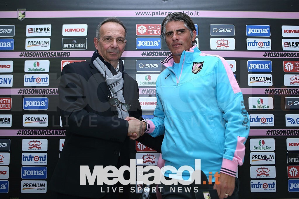 US Citta di Palermo Unveils New Coach Diego Lopez