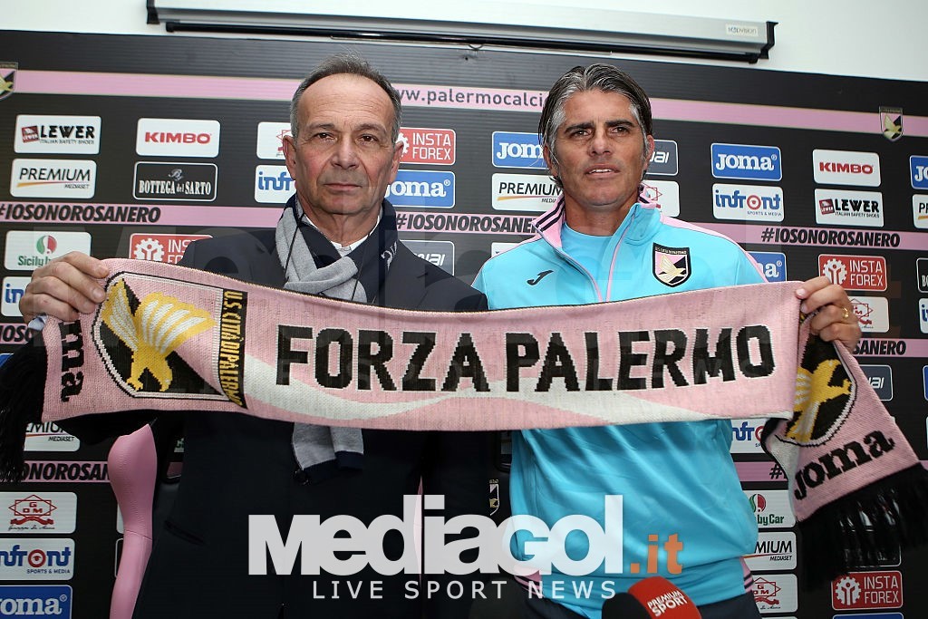 US Citta di Palermo Unveils New Coach Diego Lopez