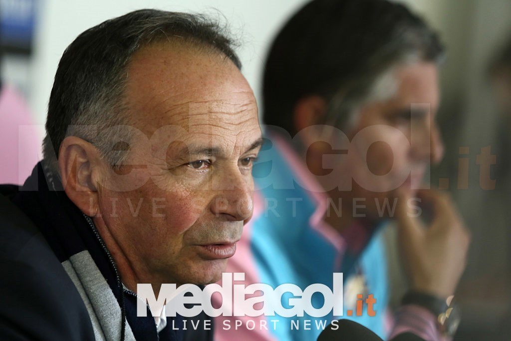 US Citta di Palermo Unveils New Coach Diego Lopez