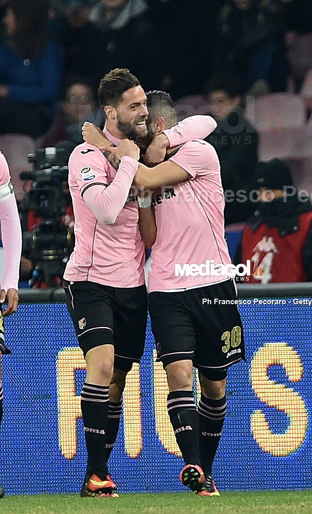 SSC Napoli v US Citta di Palermo - Serie A