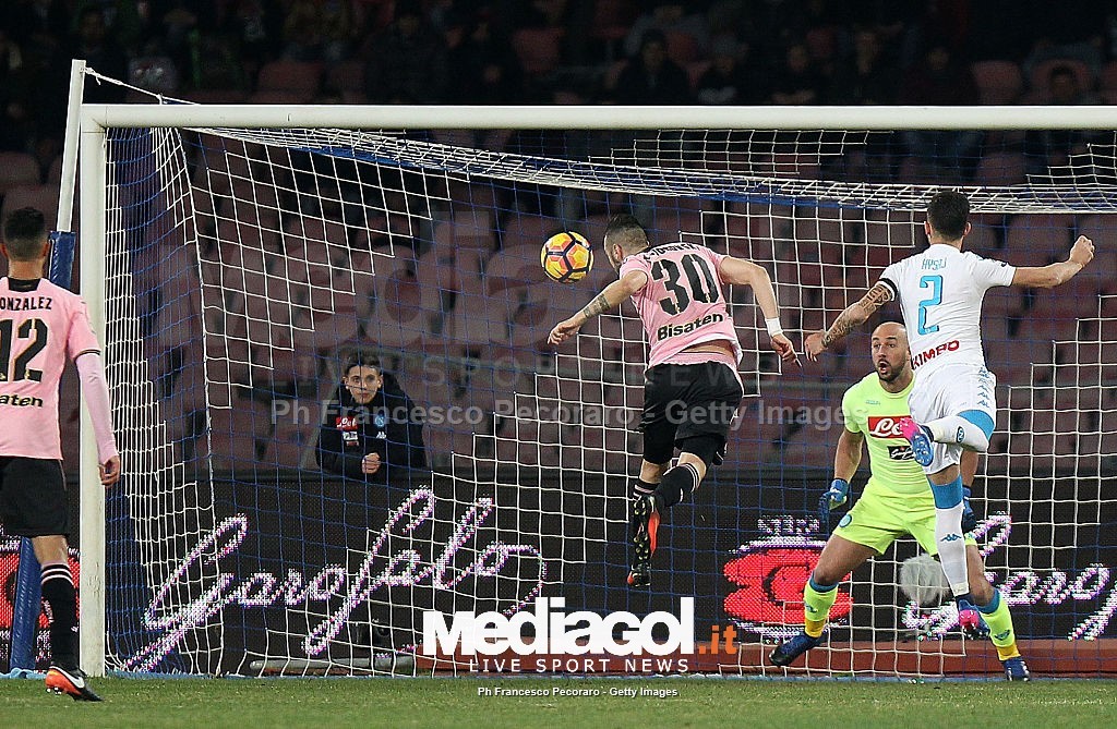 SSC Napoli v US Citta di Palermo - Serie A