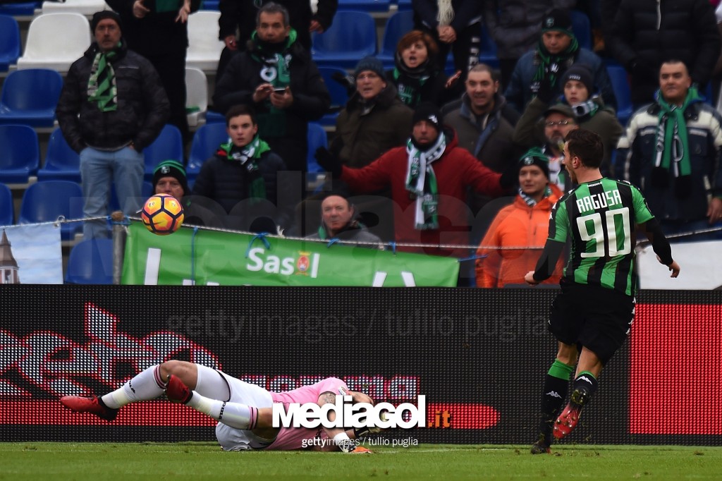 US Sassuolo v US Citta di Palermo - Serie A