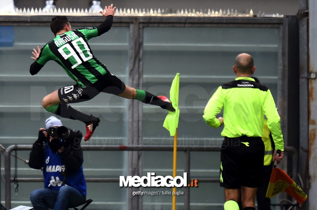 US Sassuolo v US Citta di Palermo - Serie A