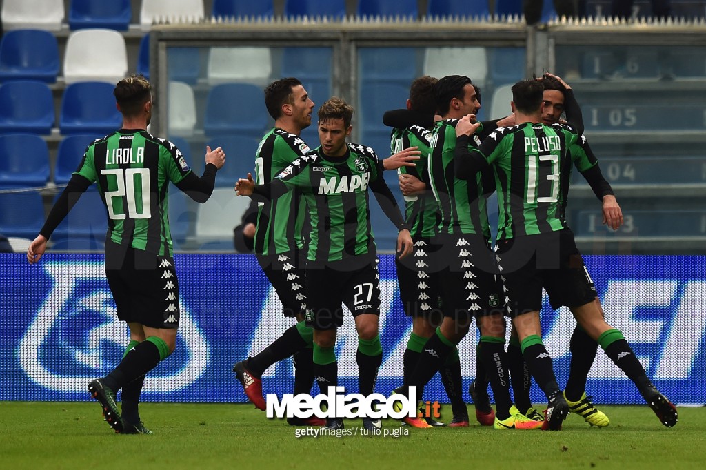 US Sassuolo v US Citta di Palermo - Serie A