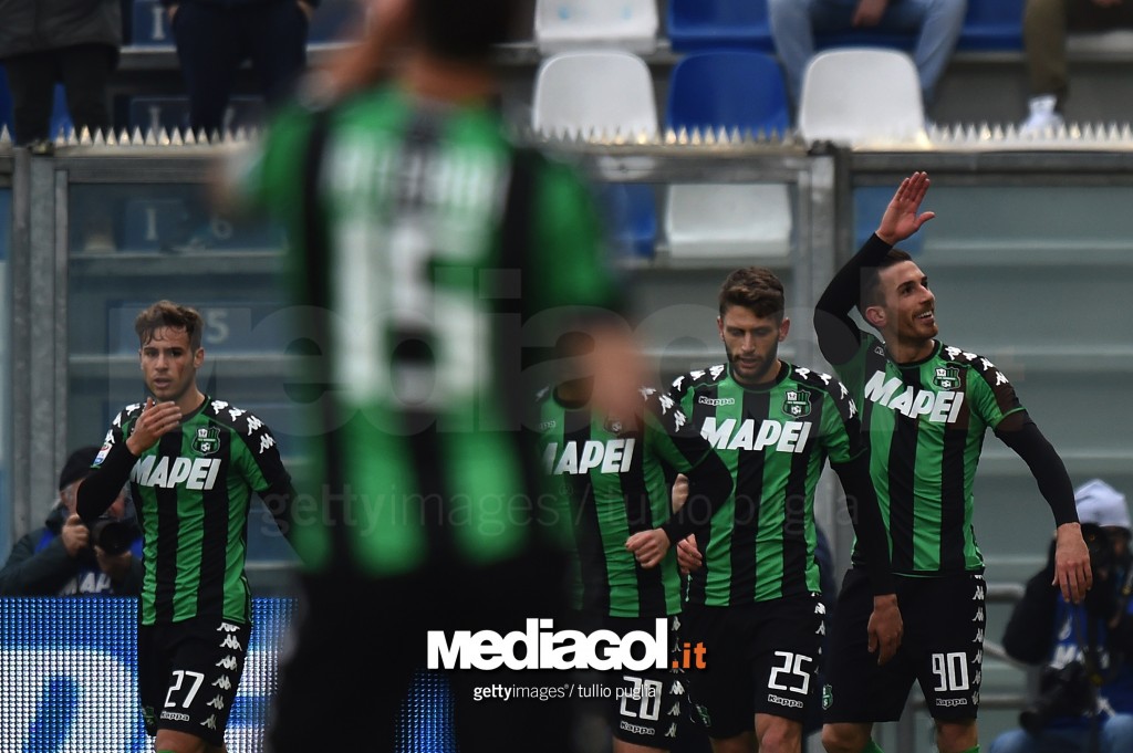 US Sassuolo v US Citta di Palermo - Serie A
