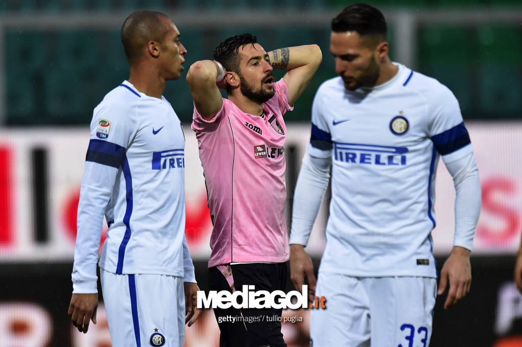 US Citta di Palermo v FC Internazionale - Serie A