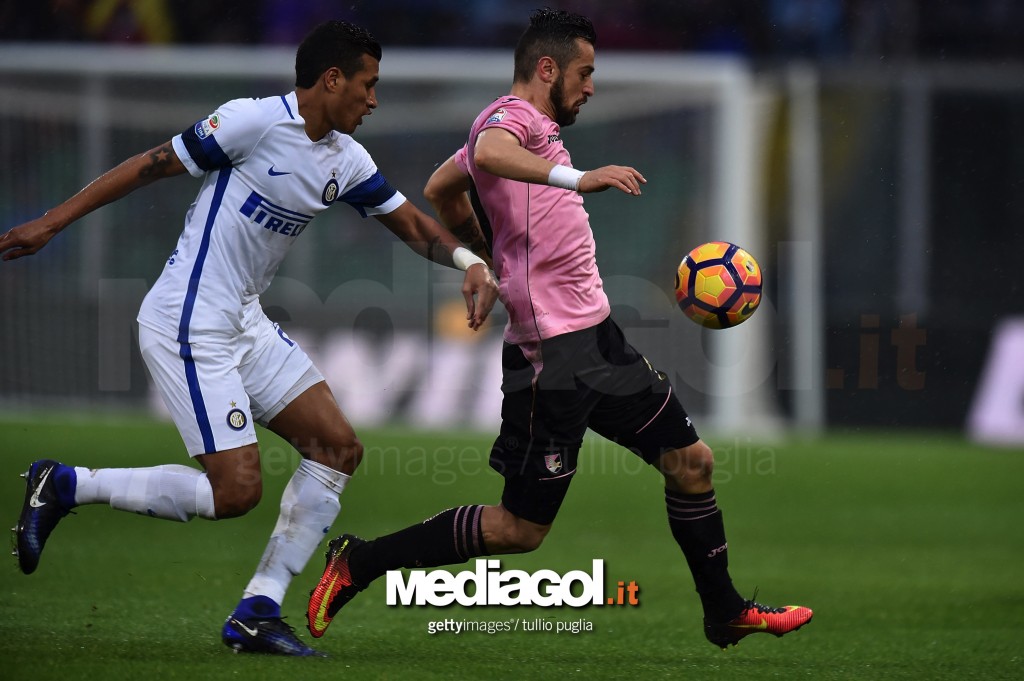 US Citta di Palermo v FC Internazionale - Serie A