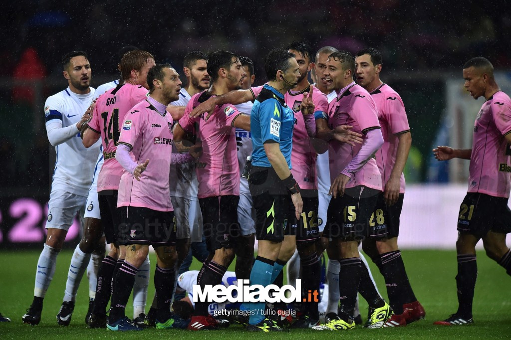 US Citta di Palermo v FC Internazionale - Serie A