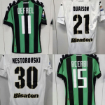screen sassuolo palermo maglie