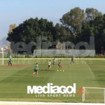 Palermo Boccadifalco Allenamento Tenente Onorato
