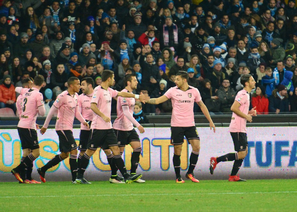 Napoli Palermo squadra Pezzella
