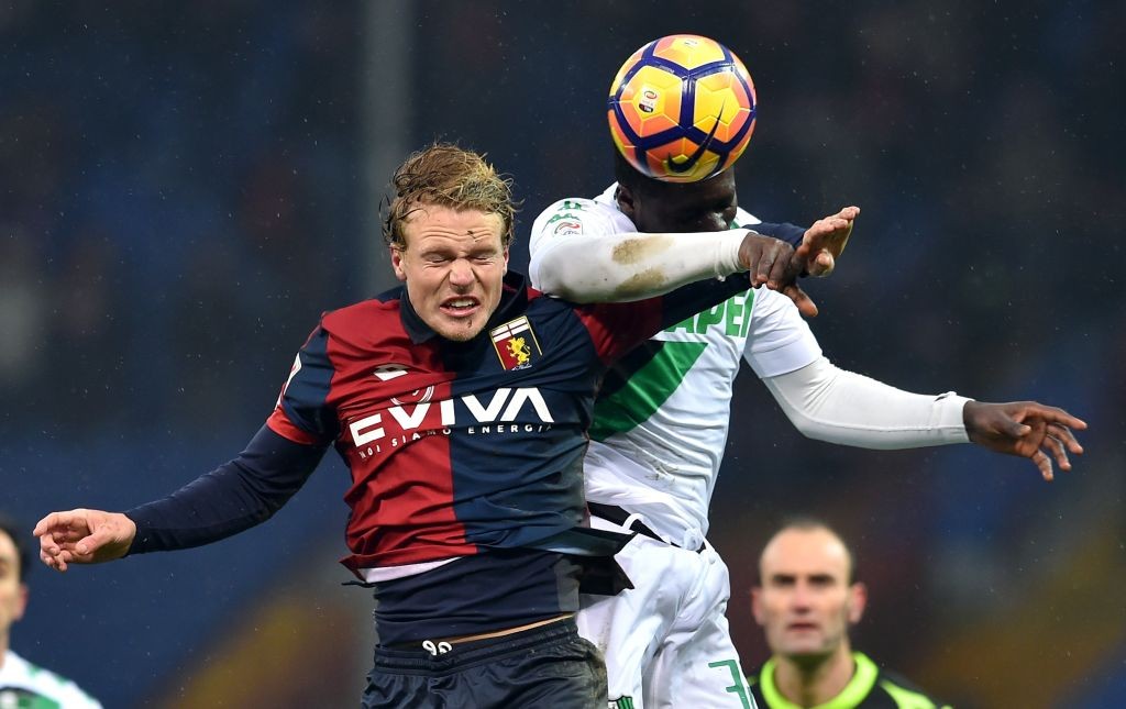 Genoa CFC v US Sassuolo - Serie A