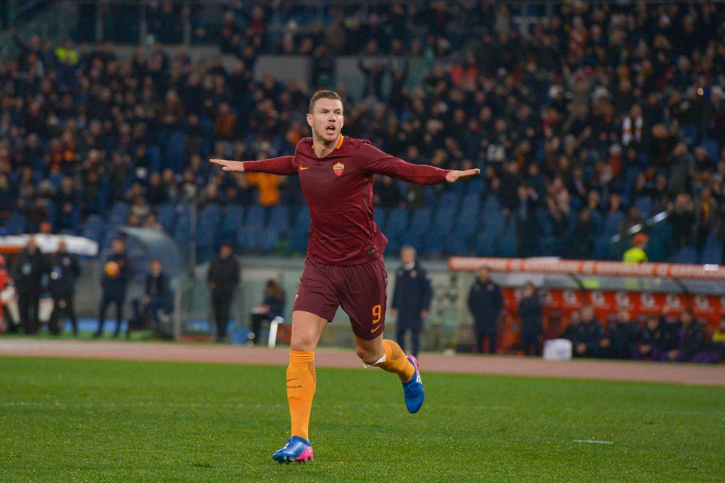 AS Roma v ACF Fiorentina - Serie A