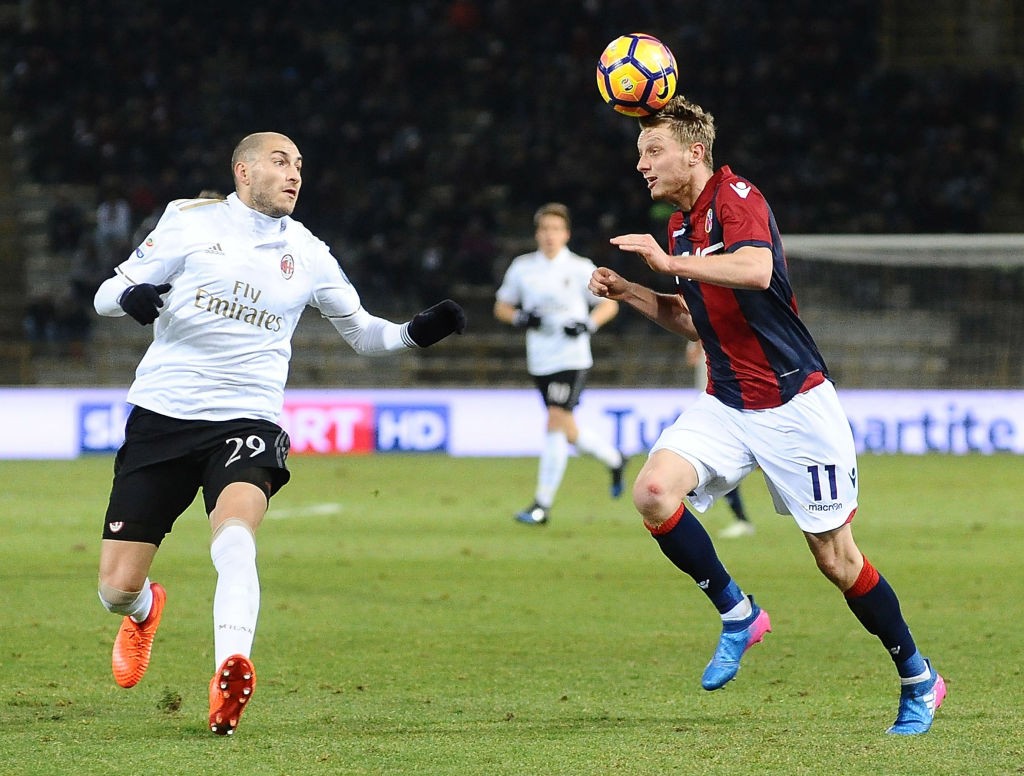 Bologna FC v AC Milan - Serie A