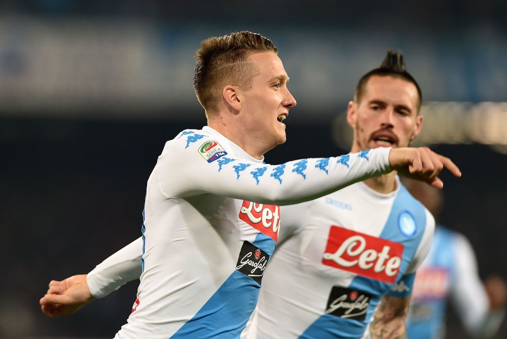SSC Napoli v Genoa CFC - Serie A