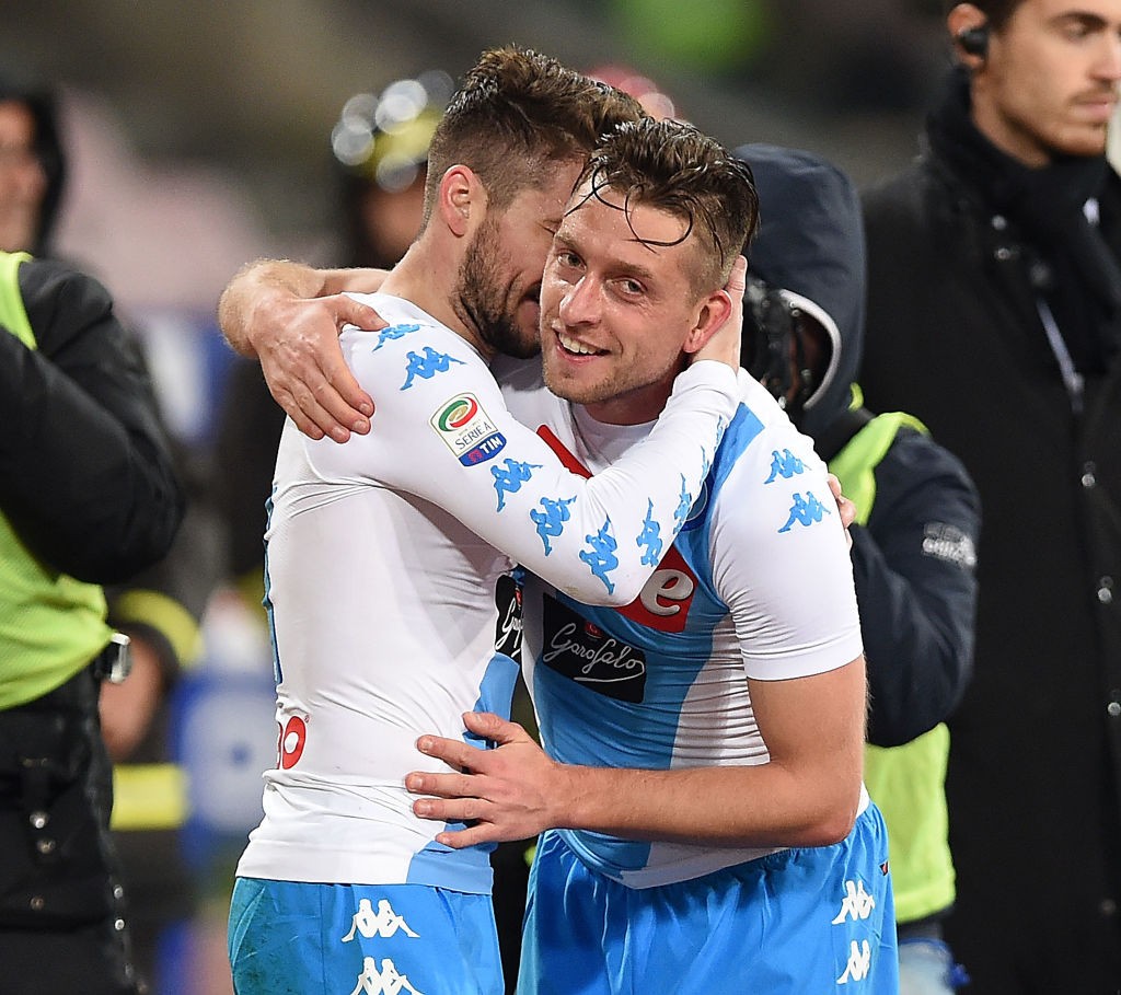 SSC Napoli v Genoa CFC - Serie A