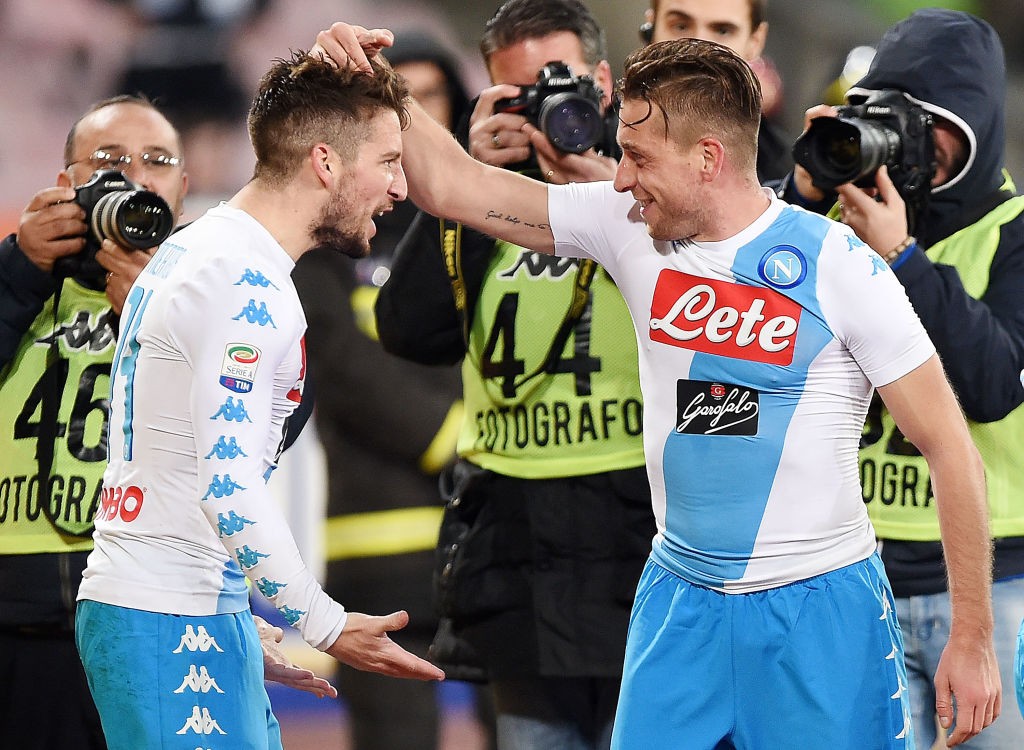 SSC Napoli v Genoa CFC - Serie A