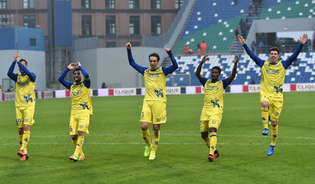 US Sassuolo v AC ChievoVerona - Serie A