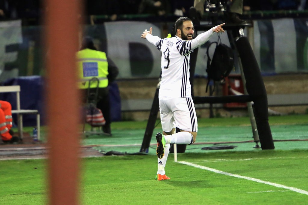 Cagliari Calcio v Juventus FC - Serie A
