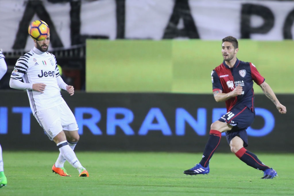 Cagliari Calcio v Juventus FC - Serie A